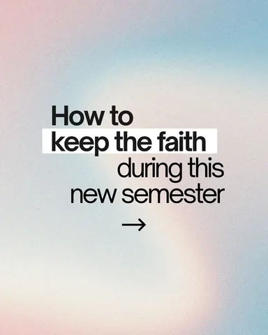 father.jero Instagram post about Campus ministry welcome