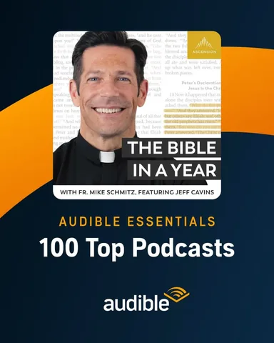 fathermikeschmitz Instagram post about Podcast recognition