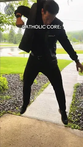 fathermikeschmitz Instagram post about Catholic humor