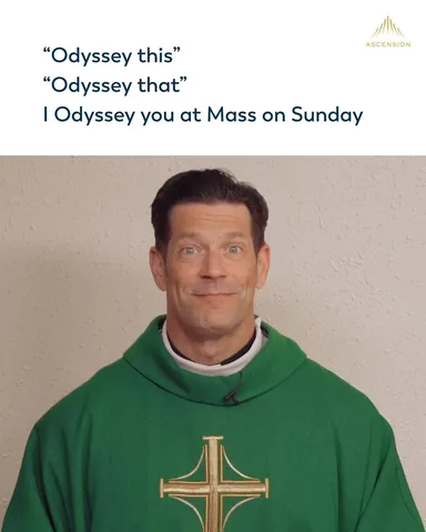 fathermikeschmitz Instagram post about Catholic worship
