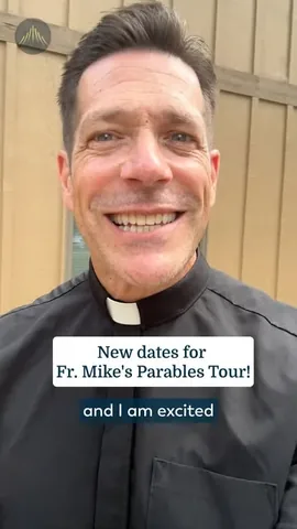 fathermikeschmitz Instagram post about Parables Tour