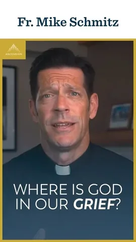fathermikeschmitz Instagram post about Grief and faith