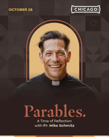 fathermikeschmitz Instagram post about Christian event