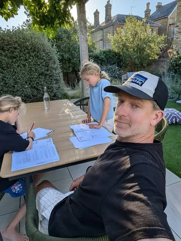 father_of_daughters Instagram post about Selective school exams