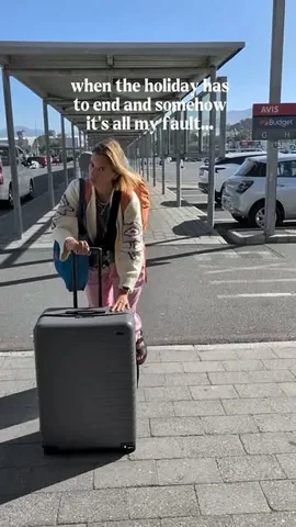 father_of_daughters Instagram post about Family holiday departure