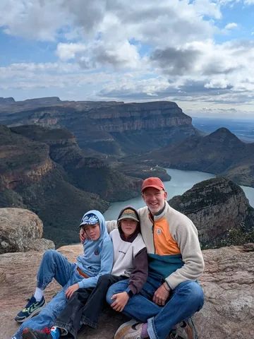 father_of_daughters Instagram post about Family safari experience