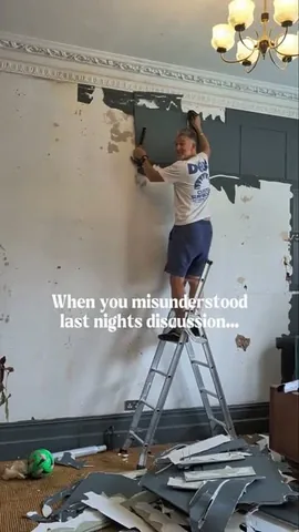 father_of_daughters Instagram post about Home renovation