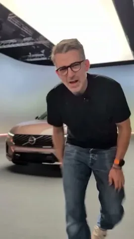 father_of_daughters Instagram post about Volvo XC60 promotion