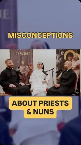 father_simon Instagram post about Religious vocations