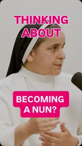 father_simon Instagram post about Religious vocations