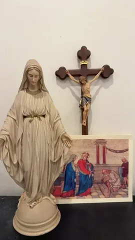 father_simon Instagram post about Rosary prayer