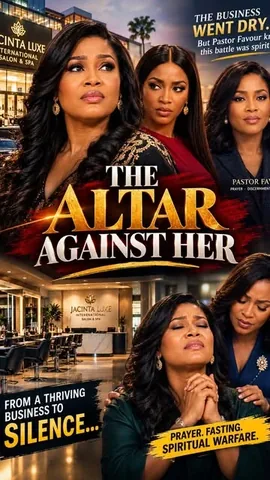 favouriniama Instagram post about Christian spiritual drama