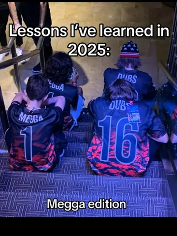 fazemegga Instagram post about Friends and future ambitions