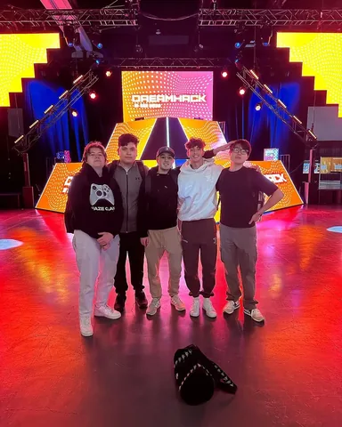 fazemegga Instagram post about Gaming event attendance