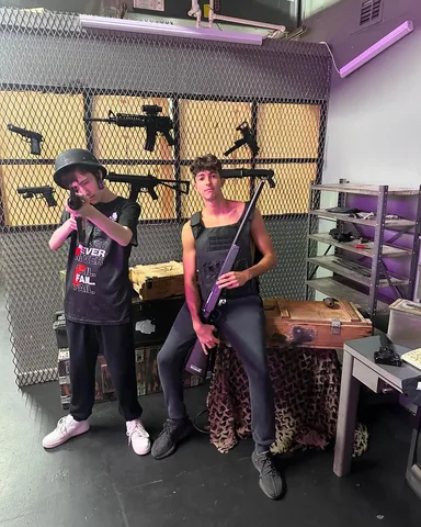 fazemegga Instagram post about Gaming duo collaboration
