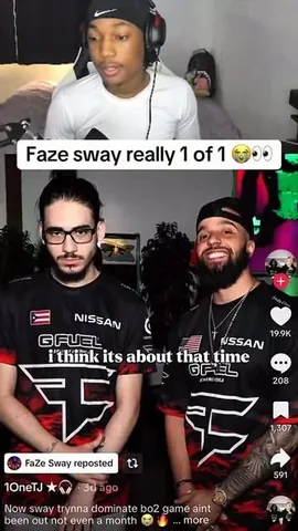 fazesway Instagram post about Gaming highlight