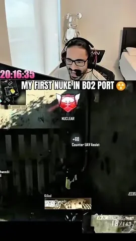 fazesway Instagram post about Call of Duty: Black Ops II gameplay