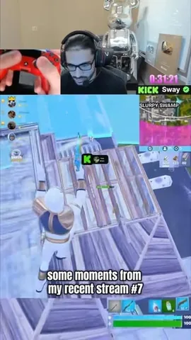 fazesway Instagram post about Competitive Fortnite readiness