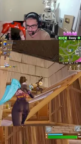 fazesway Instagram post about FaZeSway gaming performance