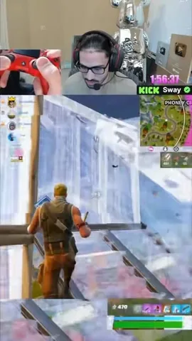 fazesway Instagram post about Livestream promotion
