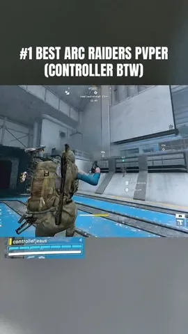 fazesway Instagram post about ARC Raiders controller gameplay