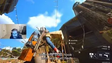 fazesway Instagram post about ARC Raiders Snaphook technique