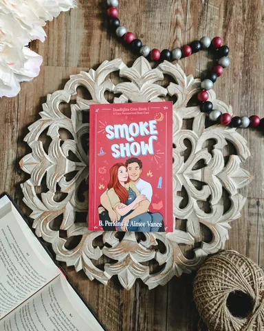 fearyourex Instagram post about Smoke Show book synopsis
