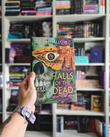 fearyourex Instagram post about The Halls of the Dead book feature