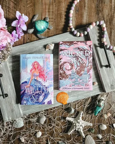 fearyourex Instagram post about The Wicked Sea book feature