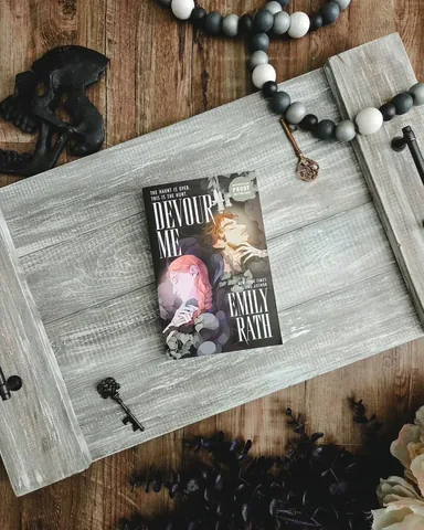 fearyourex Instagram post about Devour Me audiobook feature