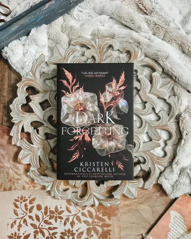 fearyourex Instagram post about A Dark Forgetting book feature