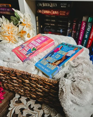 fearyourex Instagram post about Rom com book showcase