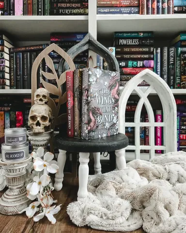 fearyourex Instagram post about On Wings of Blood book discussion