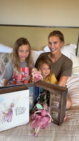 fernemccann Instagram post about Tooth fairy gift