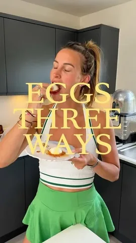 fernemccann Instagram post about Egg recipes