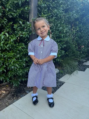 fernemccann Instagram post about Children starting school