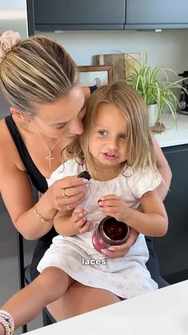 fernemccann Instagram post about Children’s multivitamins