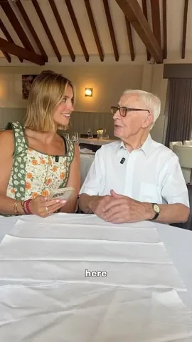 fernemccann Instagram post about Longevity and life advice