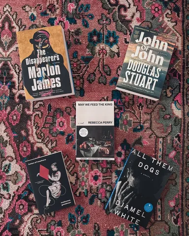 fictionmatters Instagram post about Booker Prize longlist commentary