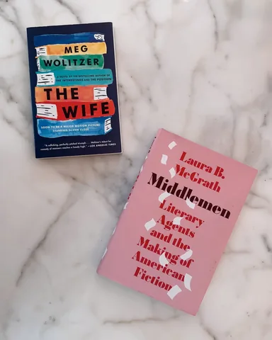 fictionmatters Instagram post about Literary podcast episode