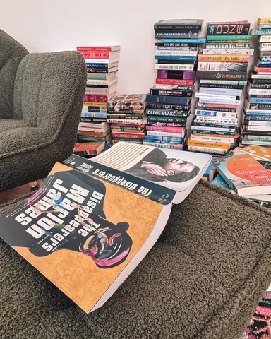fictionmatters Instagram post about Book review