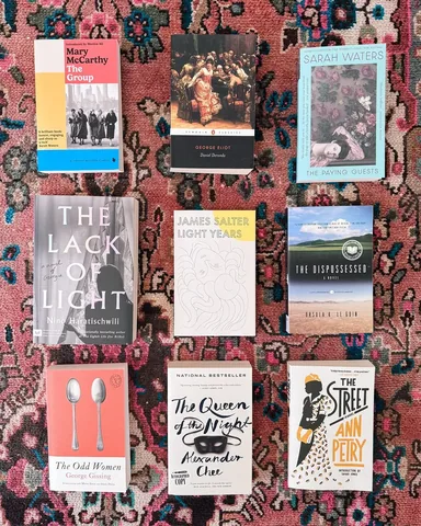 fictionmatters Instagram post about Reading habits and procrastination