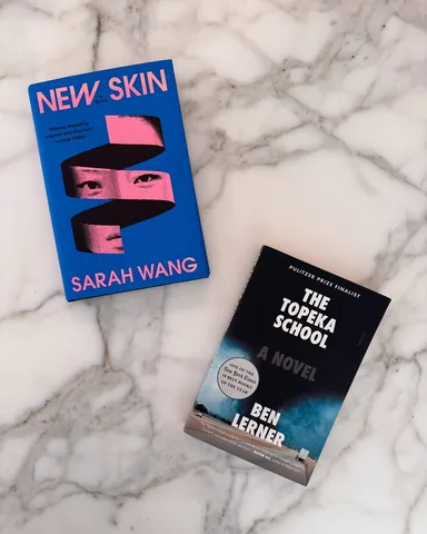 fictionmatters Instagram post about Literary podcast episode