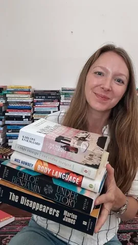 fictionmatters Instagram post about Weekly book reading update