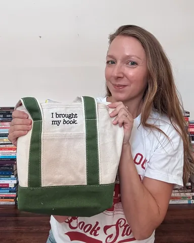 fictionmatters Instagram post about Book subscription selection