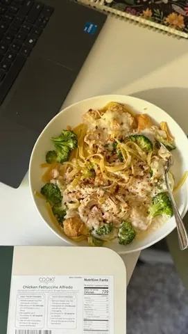 filzahblogs Instagram post about Convenient halal meals