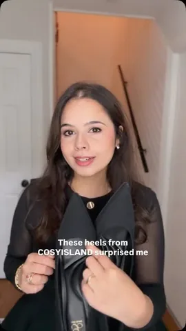filzahblogs Instagram post about Comfortable heels