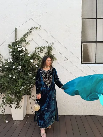 filzahblogs Instagram post about Wedding celebration fashion