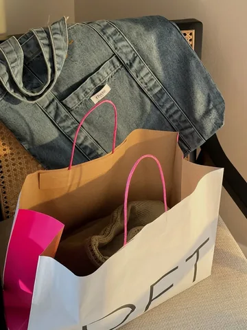 filzahblogs Instagram post about Denim shopping event