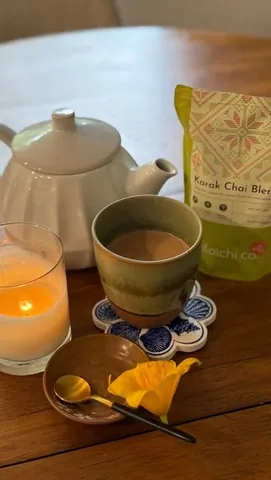 filzahblogs Instagram post about Chai and cultural comfort